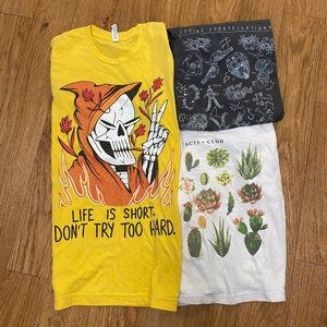 GRAB BAG Tee shirts!